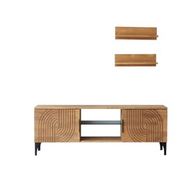 Hanah Home Mueble para TV Lidya - Roble